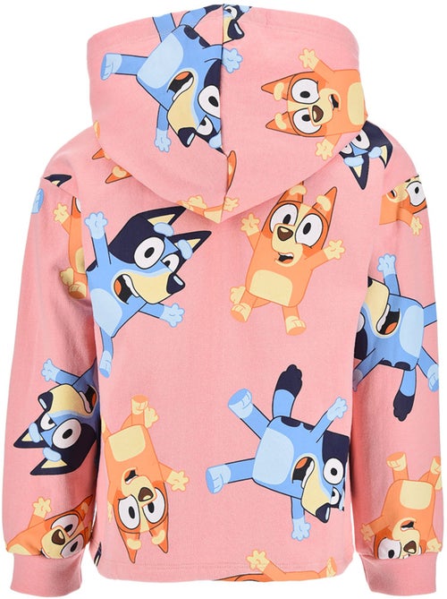 Sweat à capuche   | Licence Officielle Bluey - Kiabi
