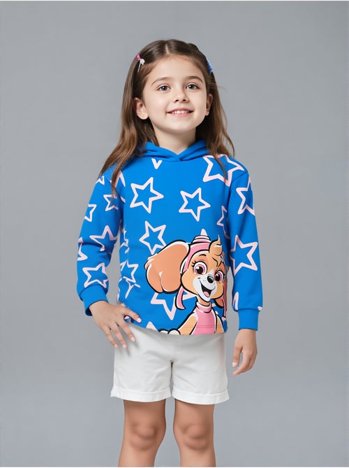 Sweat à capuche   | Licence Officielle Pat Patrouille - Kiabi