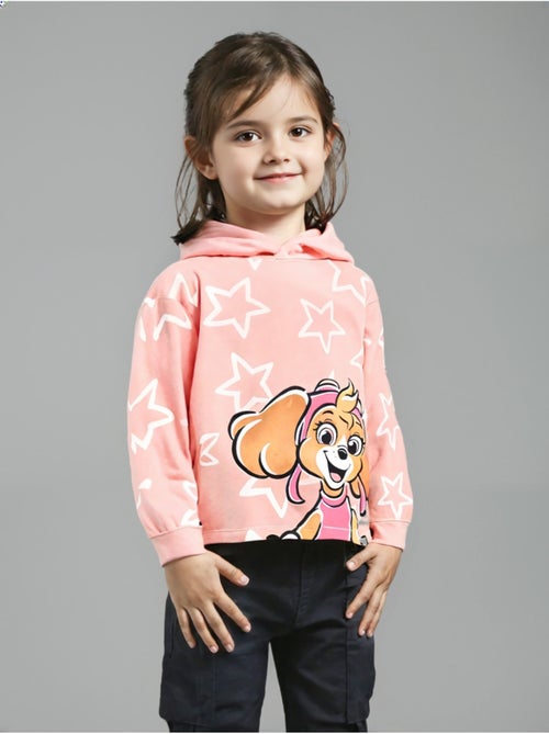 Sweat à capuche   | Licence Officielle Pat Patrouille - Kiabi