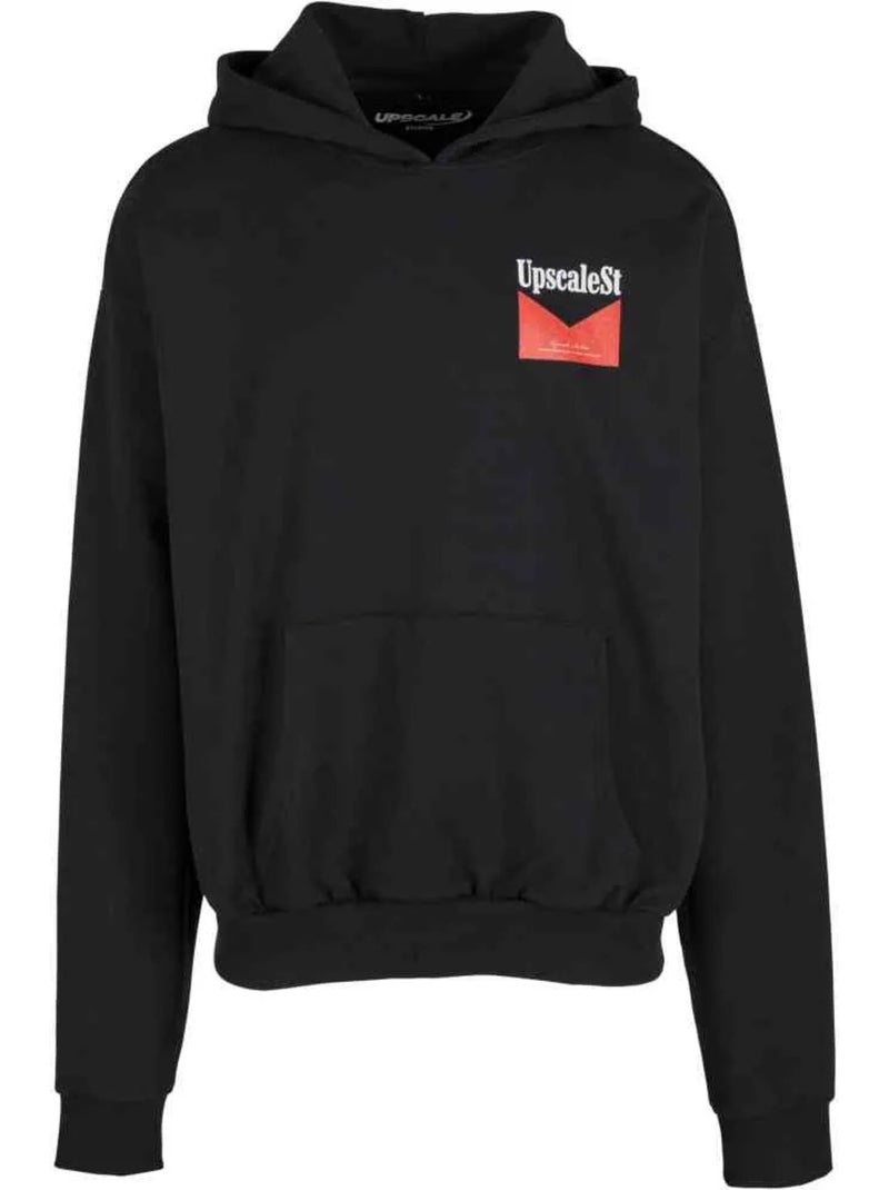 Sweat à capuche live bold - mister tee Noir - Kiabi
