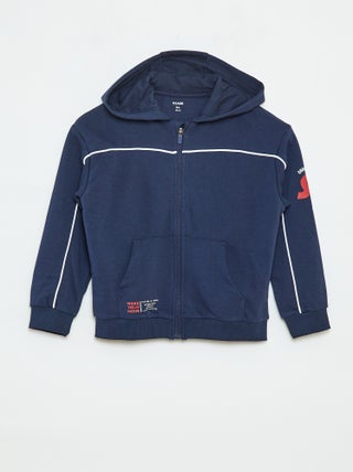 Sweat à capuche loose