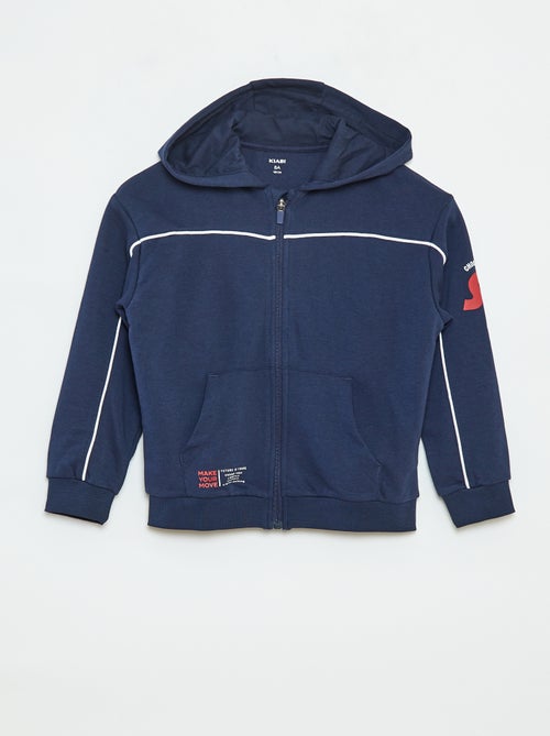 Sweat à capuche loose - Kiabi