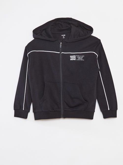 Sweat à capuche loose - Kiabi
