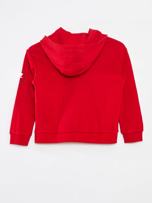 Sweat à capuche loose - Kiabi