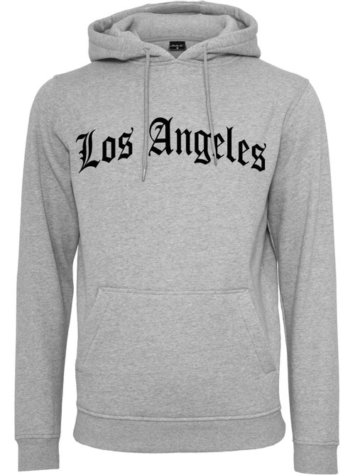 Sweat à capuche los angeles - mister tee - Kiabi
