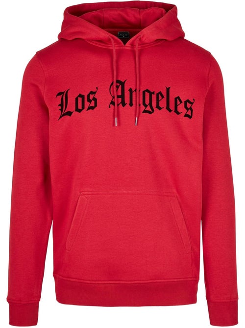 Sweat à capuche los angeles - mister tee - Kiabi