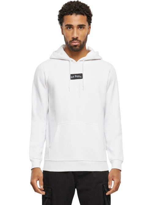Sweat à capuche los angeles patch - mister tee - Kiabi Sweat à capuche los angeles patch - mister tee - Kiabi
