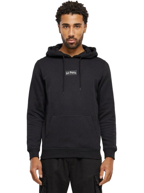 Sweat à capuche los angeles patch - mister tee - Kiabi Sweat à capuche los angeles patch - mister tee - Kiabi