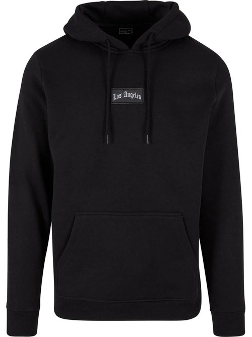 Sweat à capuche los angeles patch - mister tee - Kiabi