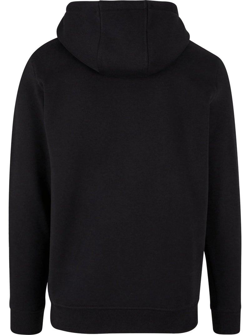 Sweat à capuche los angeles patch - mister tee Noir - Kiabi