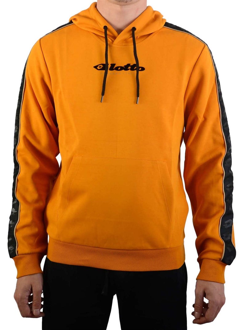 Sweat à Capuche Lotto Athletica Classic IV Jaune - Kiabi