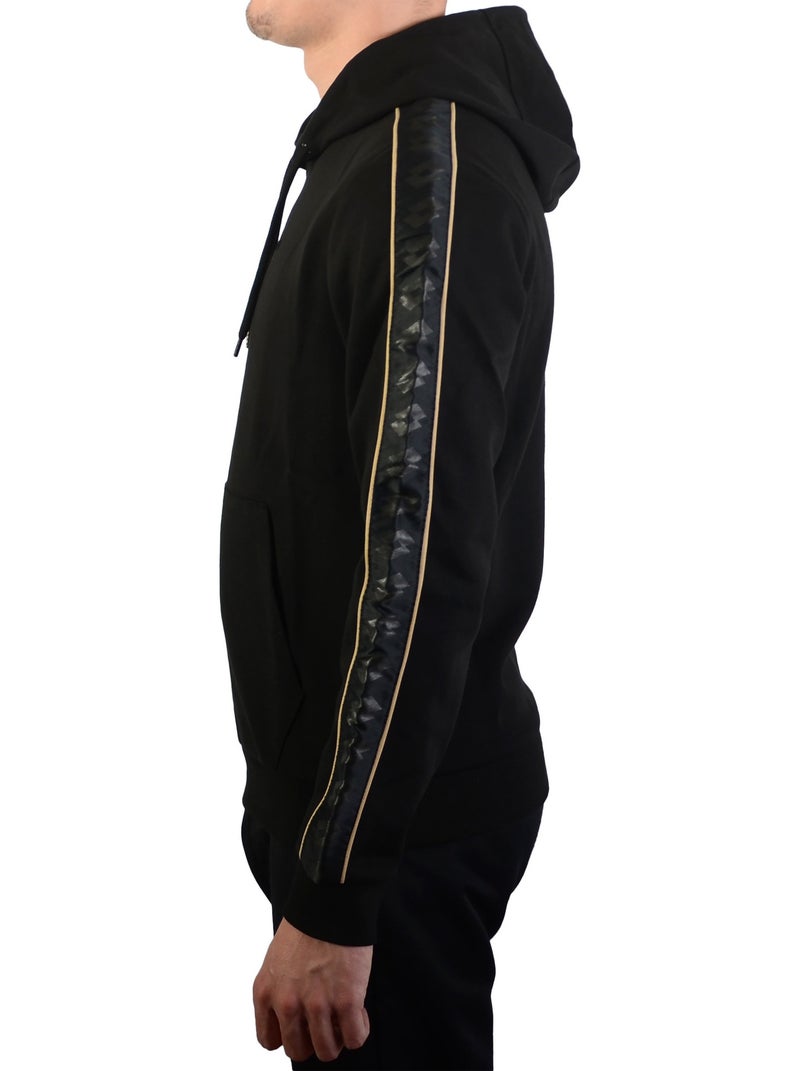 Sweat à Capuche Lotto Athletica Classic IV Noir - Kiabi