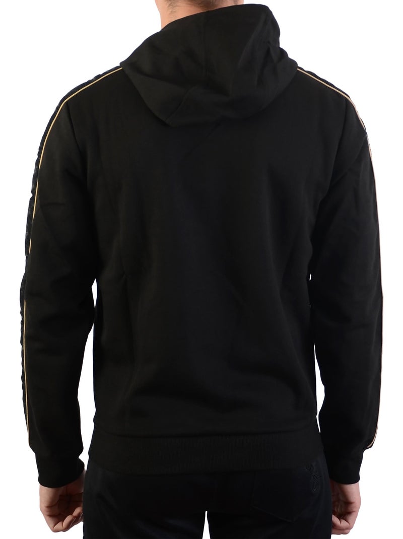 Sweat à Capuche Lotto Athletica Classic IV Noir - Kiabi