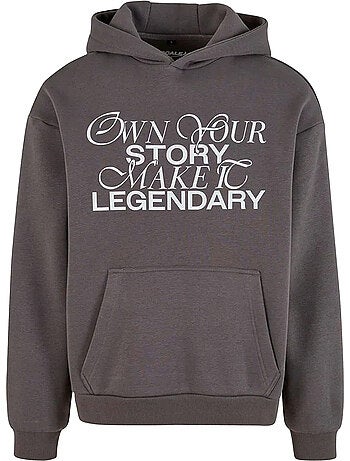 Sweat à capuche make it legendary - mister tee