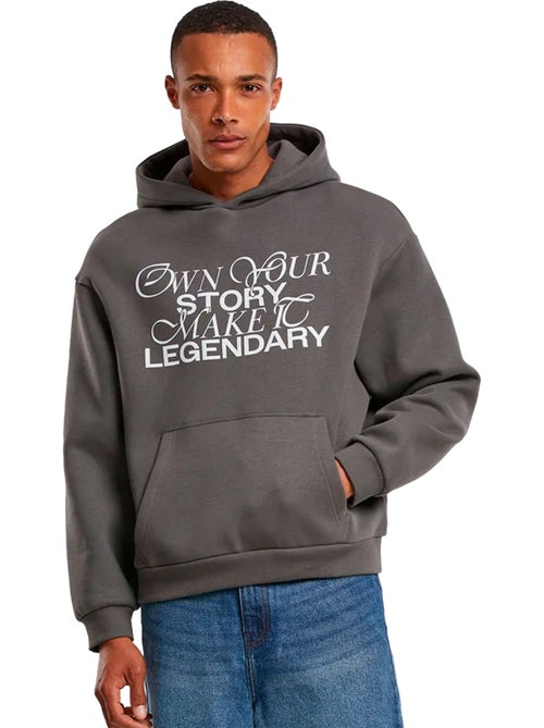 Sweat à capuche make it legendary - mister tee - Kiabi