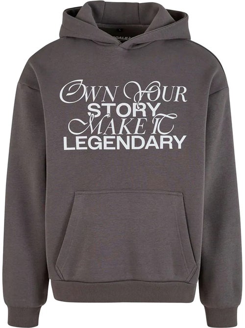 Sweat à capuche make it legendary - mister tee - Kiabi
