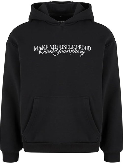 Sweat à capuche make yourself proud - mister tee - Kiabi