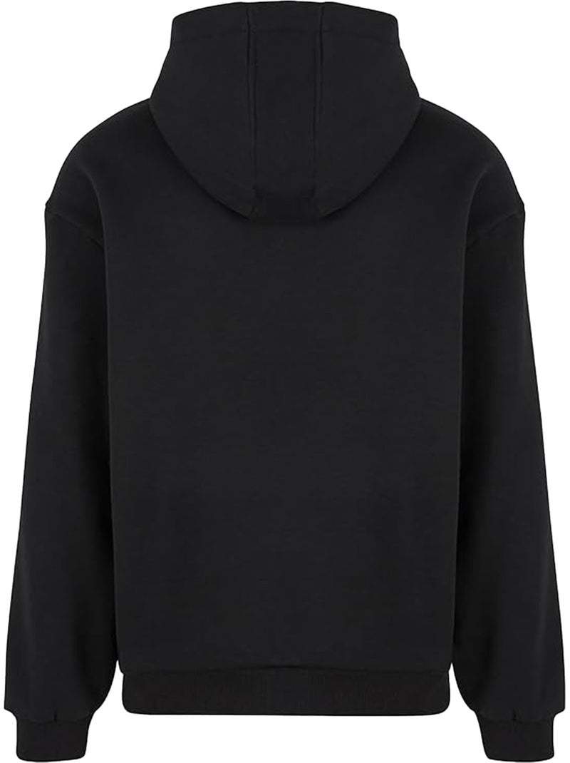 Sweat à capuche make yourself proud - mister tee Noir - Kiabi