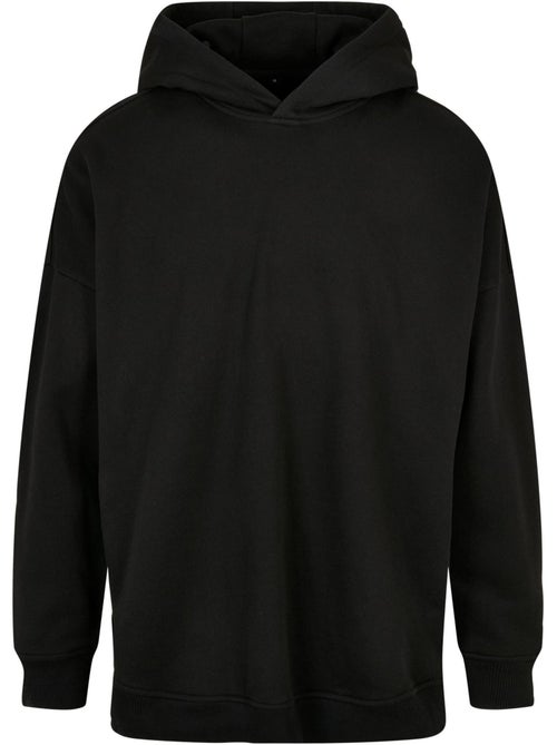 Sweat à capuche manches cut-on - build your brand - Kiabi