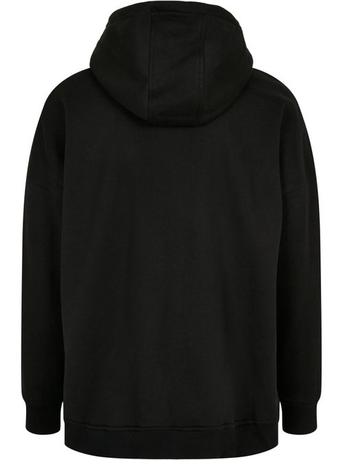 Sweat à capuche manches cut-on - build your brand - Kiabi