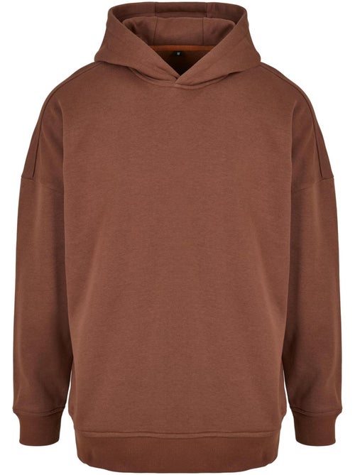 Sweat à capuche manches cut-on - build your brand - Kiabi Sweat à capuche manches cut-on - build your brand - Kiabi