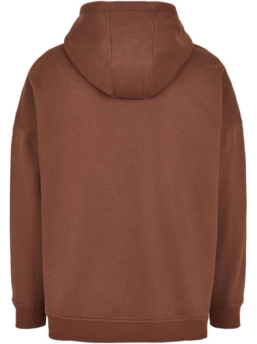 Sweat à capuche manches cut-on - build your brand - Kiabi Sweat à capuche manches cut-on - build your brand - Kiabi