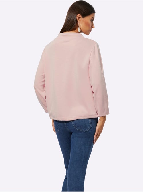 sweat à capuche manches longues et pantalon large en modal - Taille standard - Helline - Kiabi