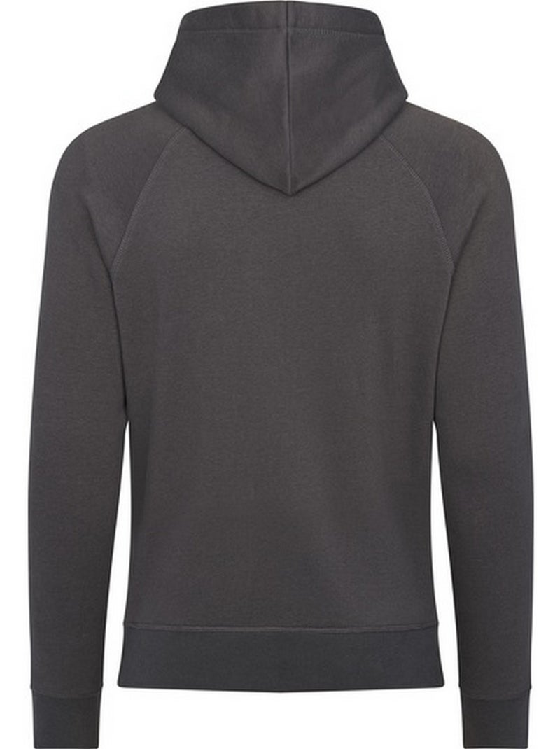 Sweat à capuche manches raglan premium - hrm Gris foncé - Kiabi