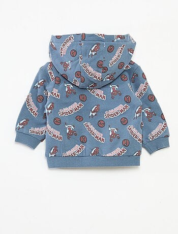 Sweat à capuche 'Marvel' ' Spiderman en coton
