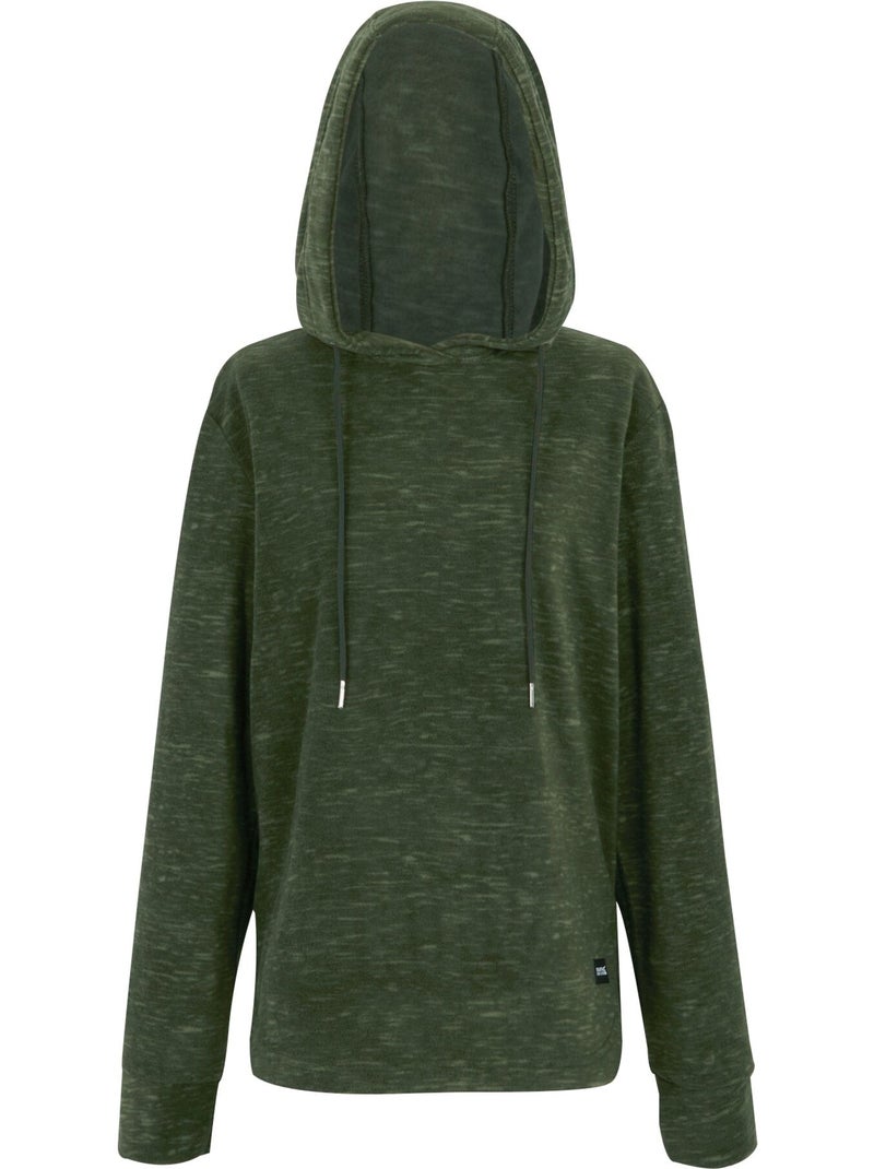 Sweat à capuche mayse - regatta Vert kaki - Kiabi