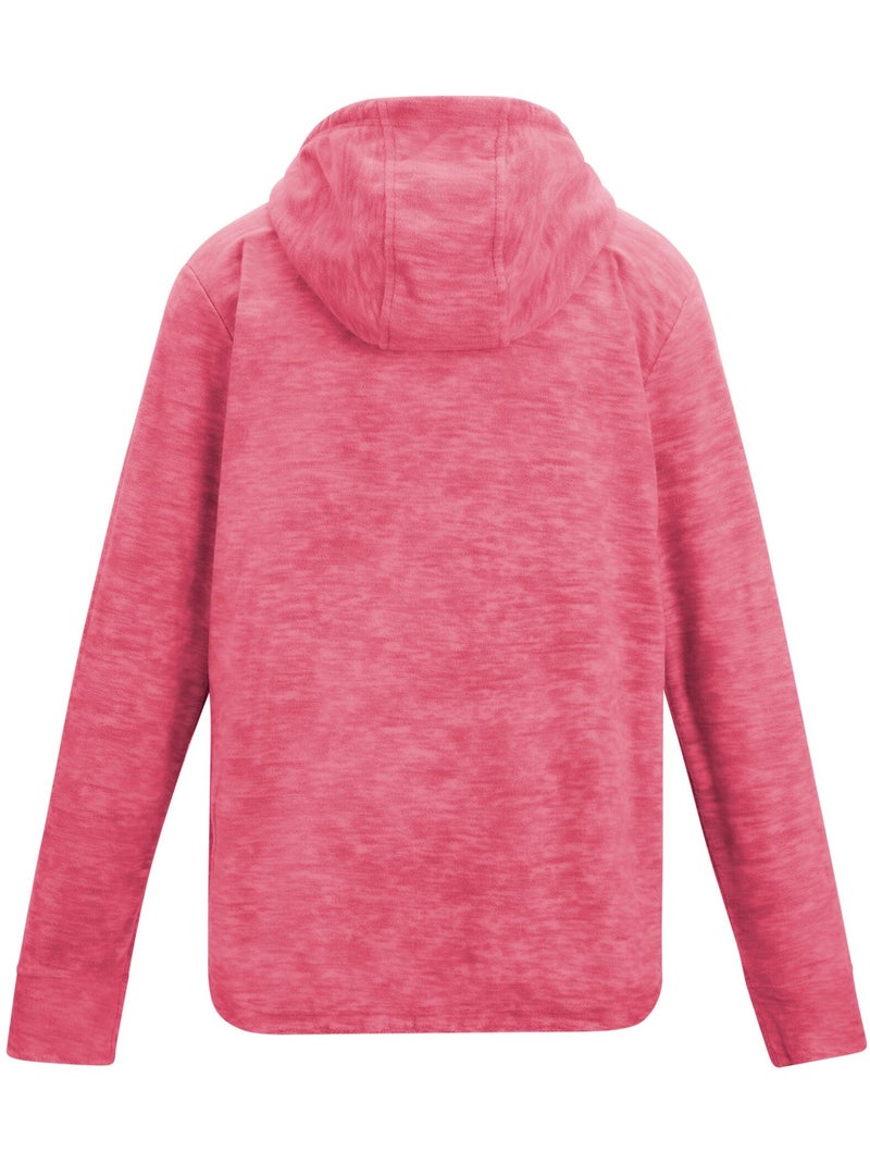 Sweat à capuche mayse - regatta Vieux rose - Kiabi