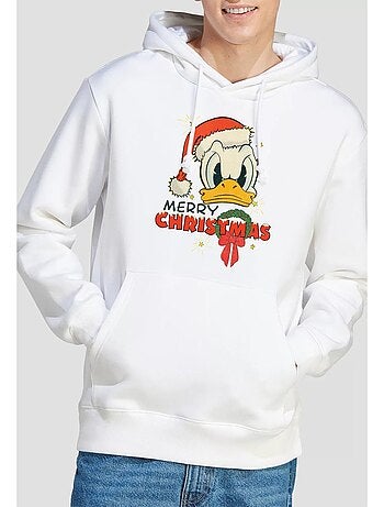 Sweat à capuche merry christmas - disney