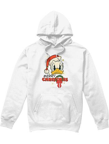 Sweat à capuche merry christmas - disney