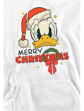 Sweat à capuche merry christmas - disney