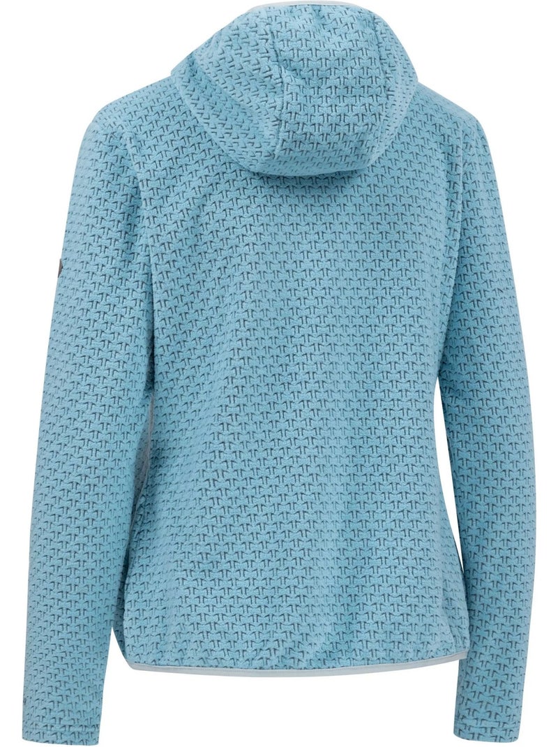 Sweat à capuche metraya - trespass Bleu marine/Gris froid - Kiabi