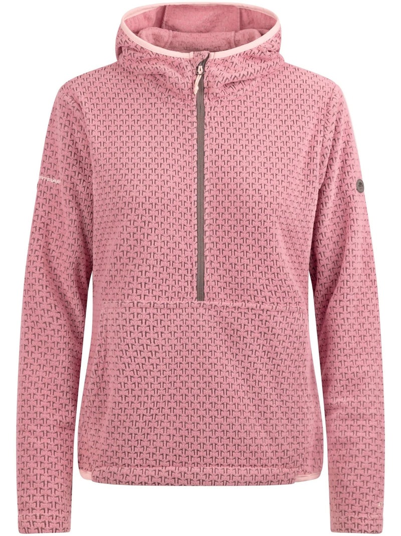 Sweat à capuche metraya - trespass Rose - Kiabi