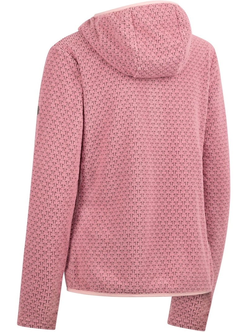 Sweat à capuche metraya - trespass Rose - Kiabi