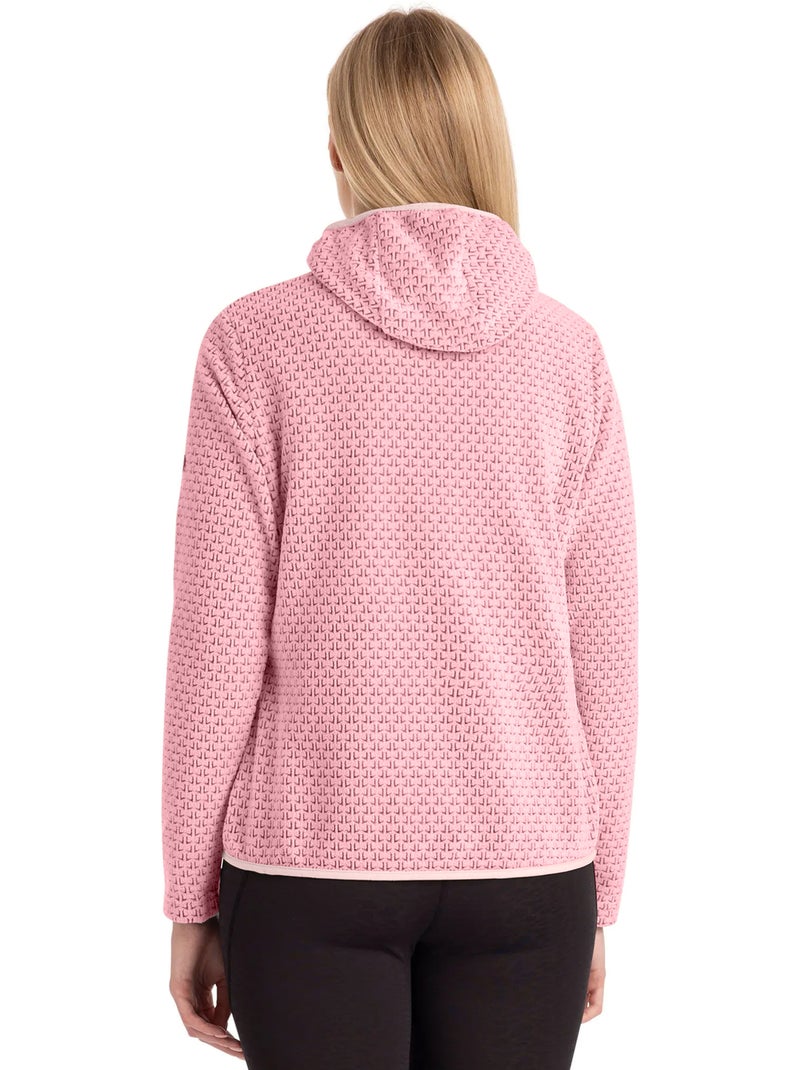 Sweat à capuche metraya - trespass Rose - Kiabi