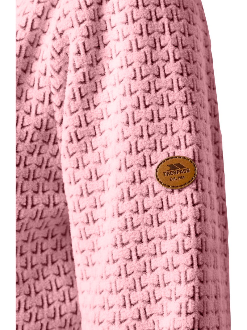 Sweat à capuche metraya - trespass Rose - Kiabi