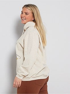 Sweat à capuche 'Mickey' - Kiabi