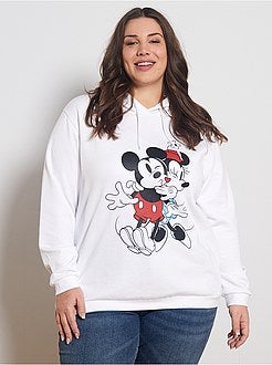 Sweat à capuche 'Mickey' - Kiabi