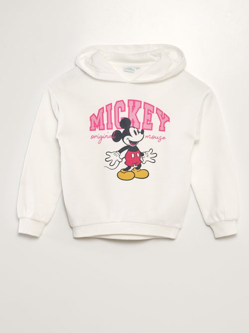Sweat à capuche 'Mickey' de 'Disney' - Kiabi