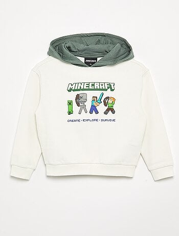 Sweat à capuche 'Minecraft'