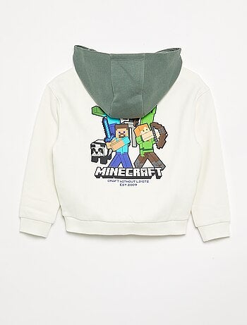 Sweat à capuche 'Minecraft'