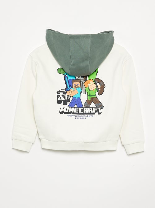 Sweat à capuche 'Minecraft' - Kiabi