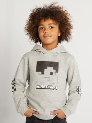 Sweat à capuche 'Minecraft'