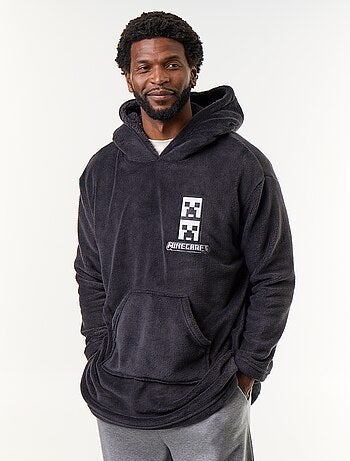 Sweat à capuche 'Minecraft'