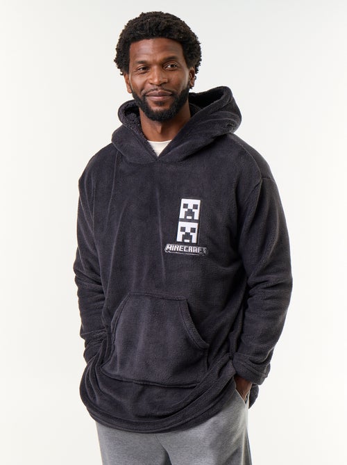 Sweat à capuche 'Minecraft' - Kiabi Sweat à capuche 'Minecraft' - Kiabi
