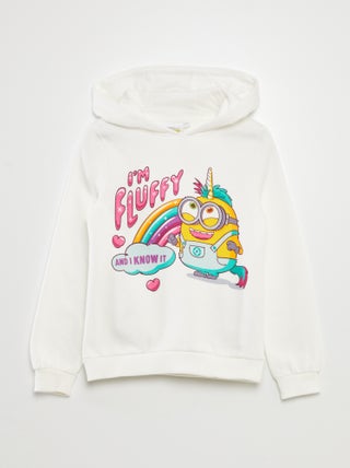 Sweat à capuche 'minions'