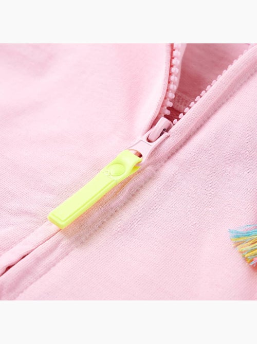 Sweat à capuche molleton coton pour enfant - vidaxl - Kiabi